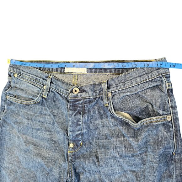 Paper Denim & Cloth 04783 Men's Jeans Cat Scratch finish Bootcut size 36 - Picture 10 of 13